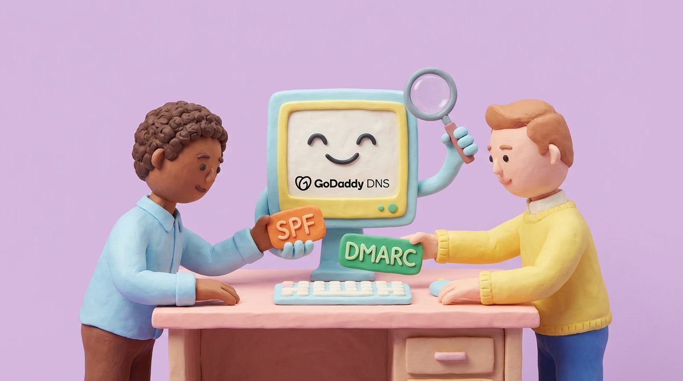 How to add an SPF record in GoDaddy (step-by-step)