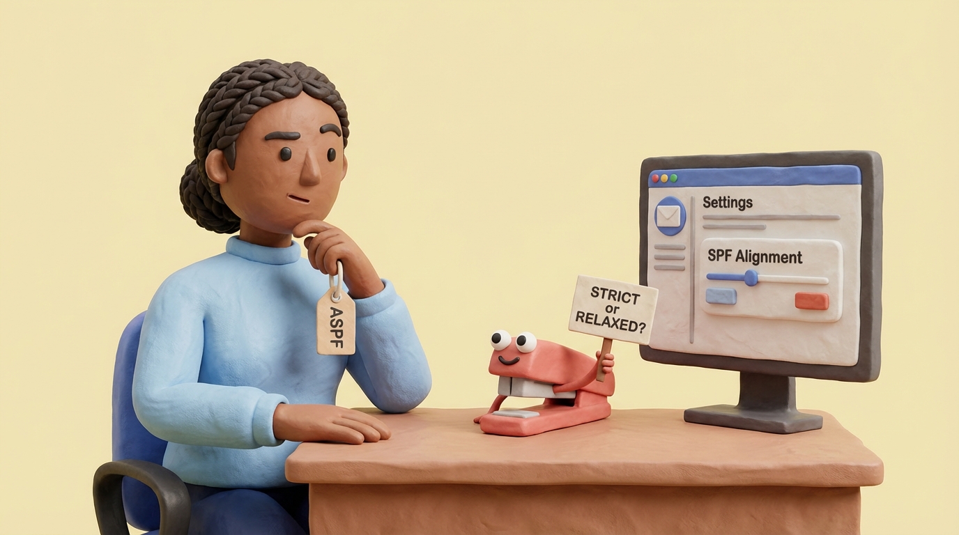 DMARC aspf tag: what it does and when to change it