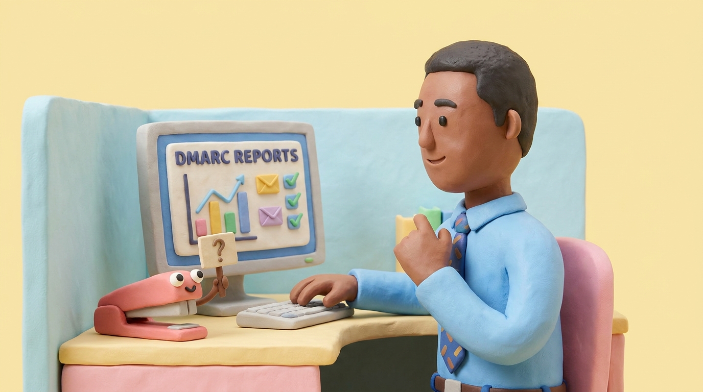 Which senders in your DMARC reports are yours? Source verdicts in DMARCTrust