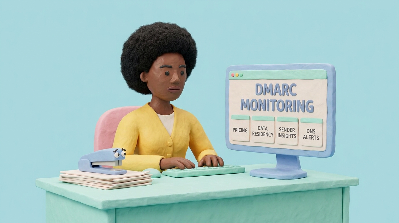 dmarcian alternative: DMARCTrust for teams that want clarity and transparent pricing