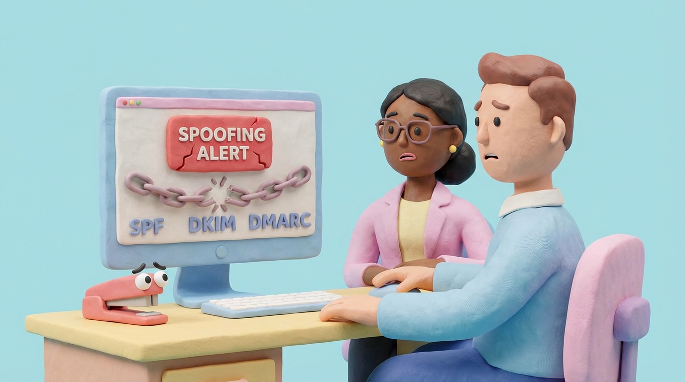 Email authentication monitoring: why set-and-forget fails