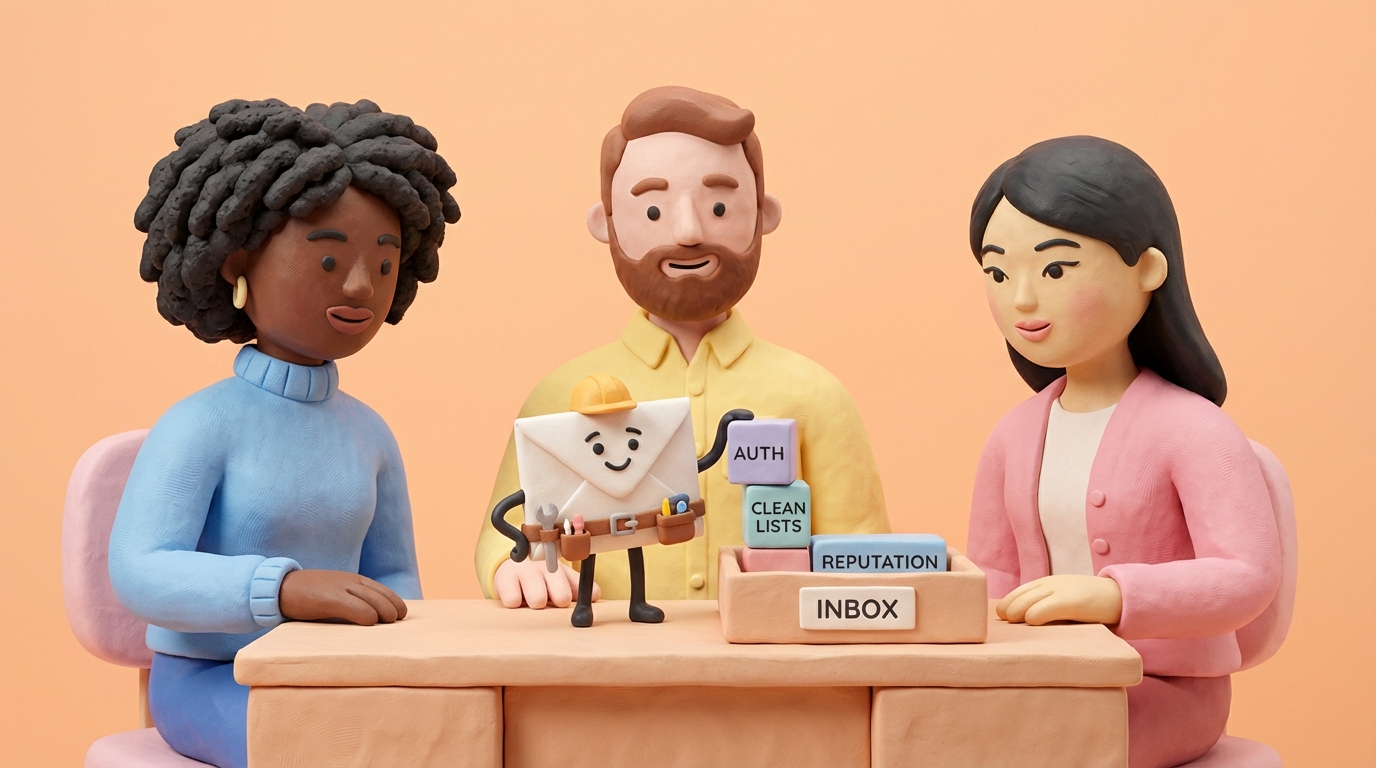 The 2026 email deliverability stack: 4 tools that actually matter