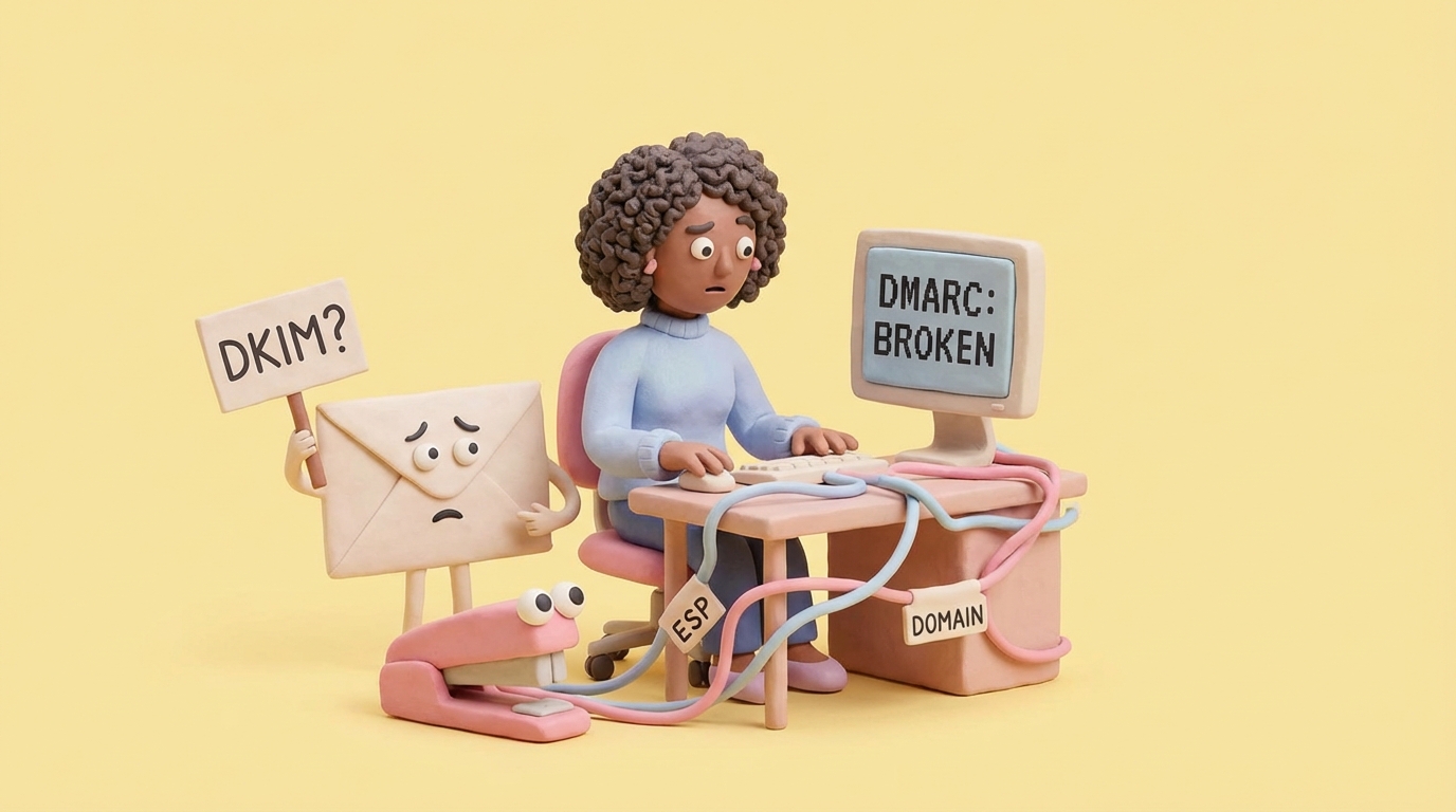 ESPs, subdomains, and the “Can’t get DKIM to align w/ DMARC” rabbit hole