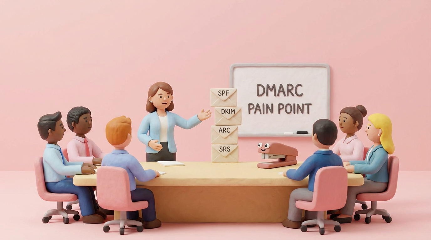 Forwarding & mailing lists: Why DMARC breaks and why you can’t ‘just fix it’