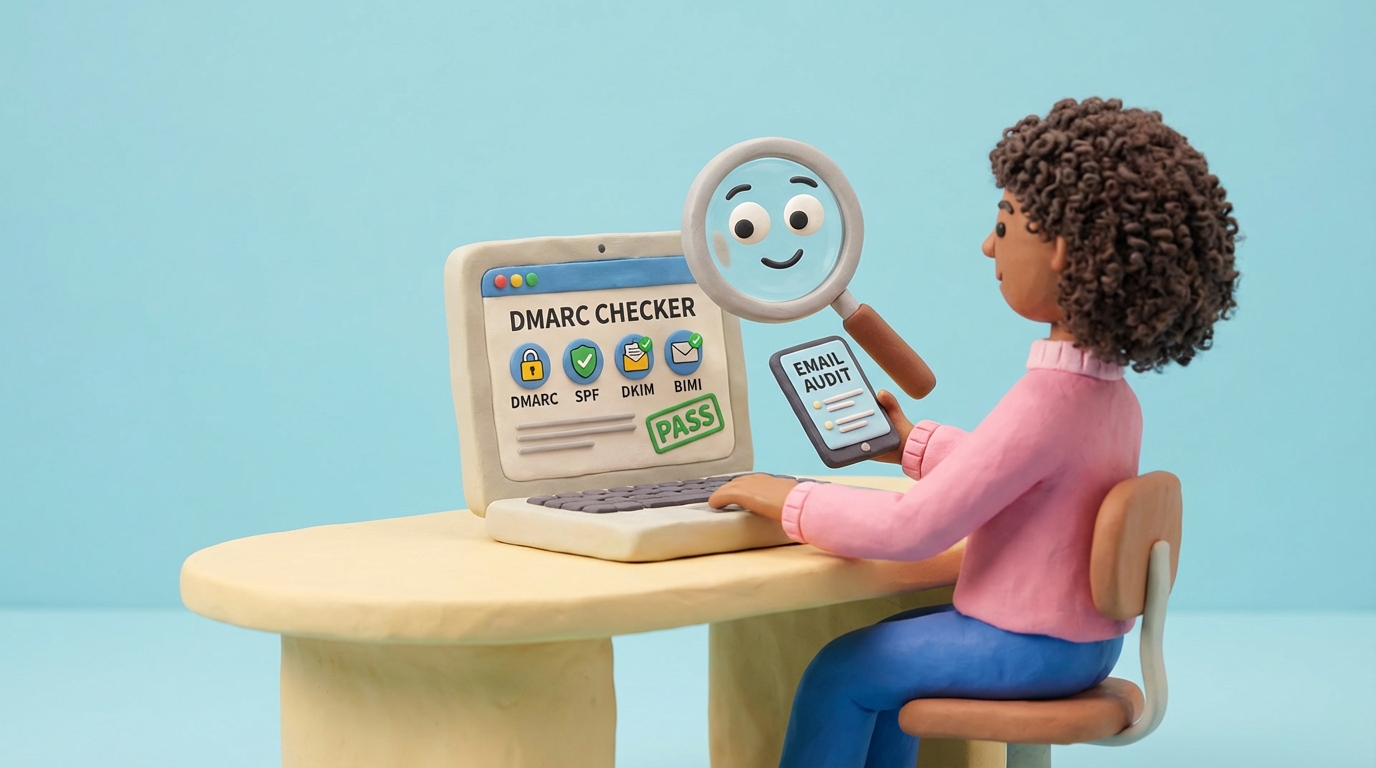 Free DMARC checker: test your domain's email authentication