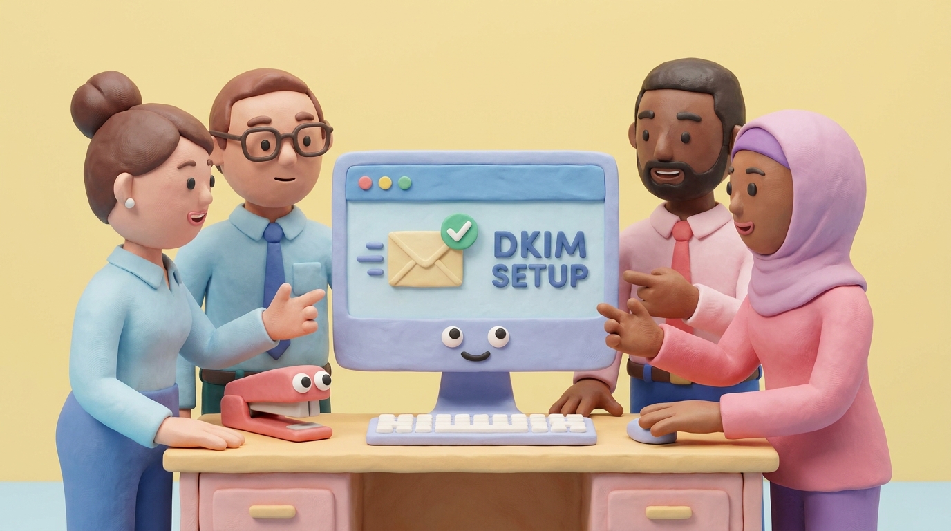 Cvent DKIM setup: authenticate event emails for DMARC