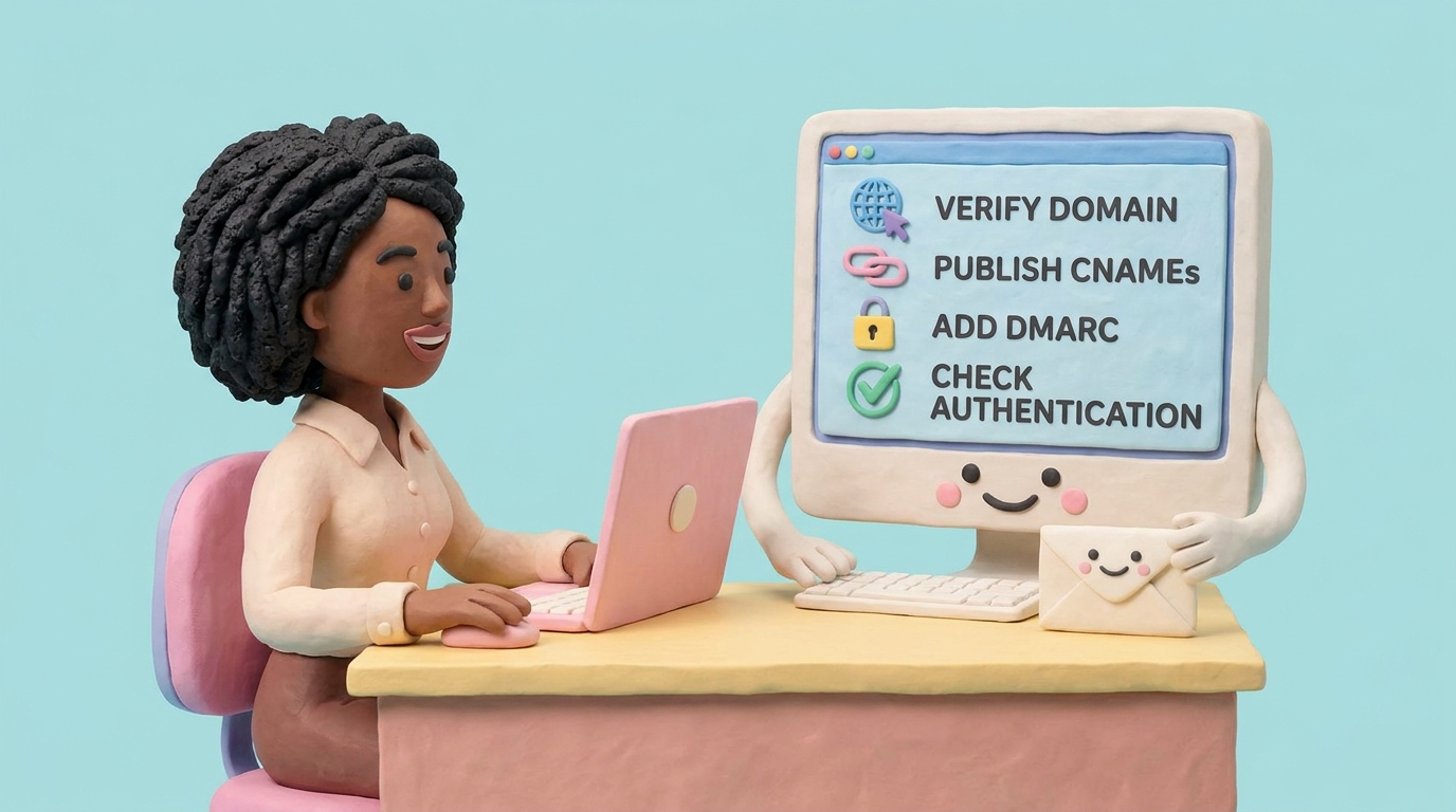Mailchimp DKIM setup: authenticate your email domain