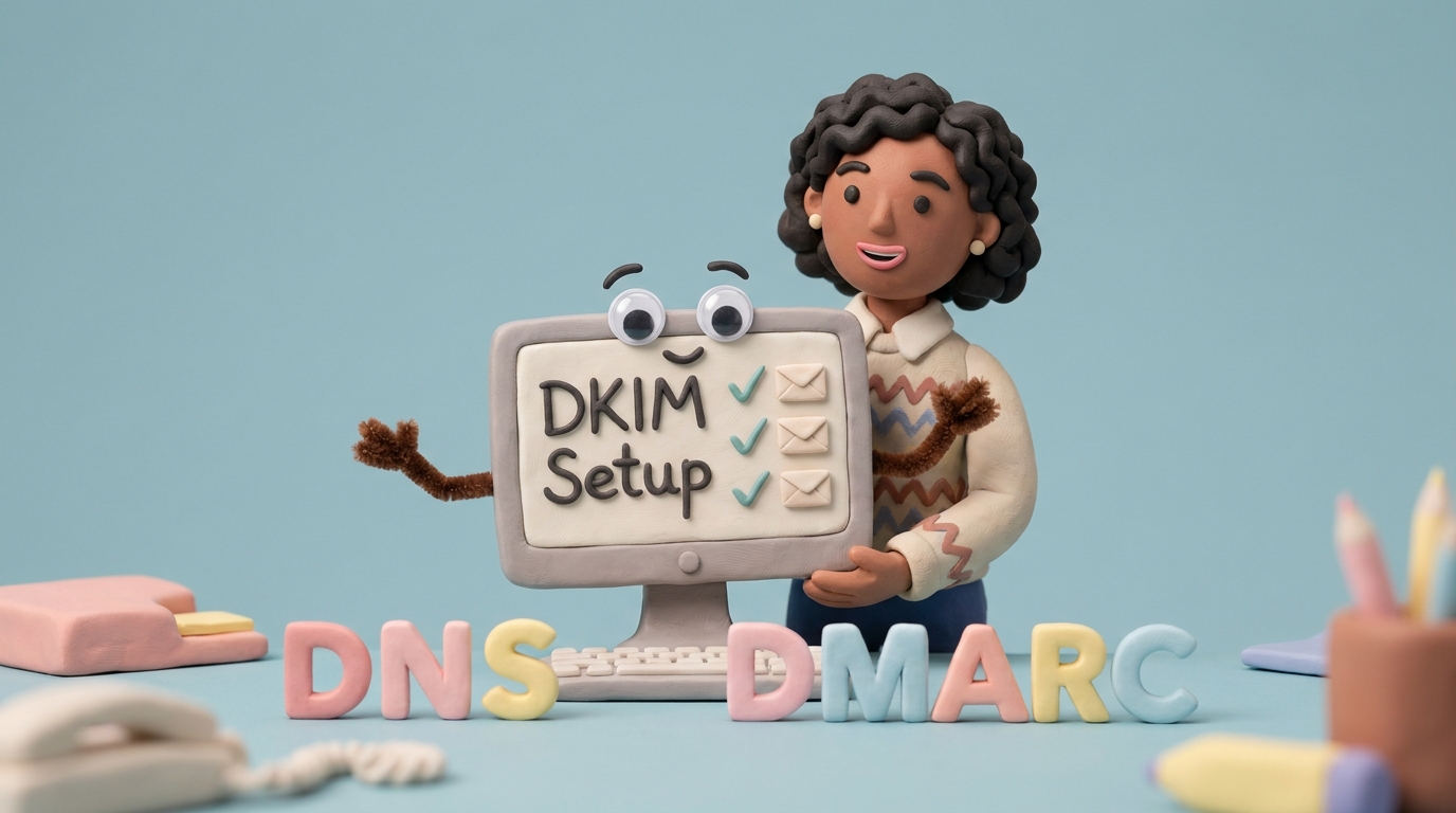 Proofpoint DKIM setup: outbound signing and DNS verification