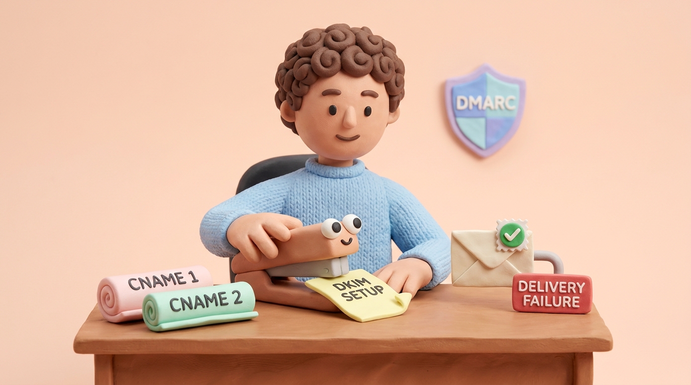 Zendesk DKIM setup: digitally sign support emails