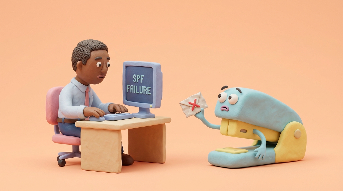 SPF failed: why it happens and how to fix it