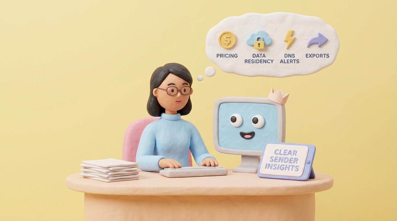 Suped alternative: DMARCTrust for DMARC monitoring that stays simple