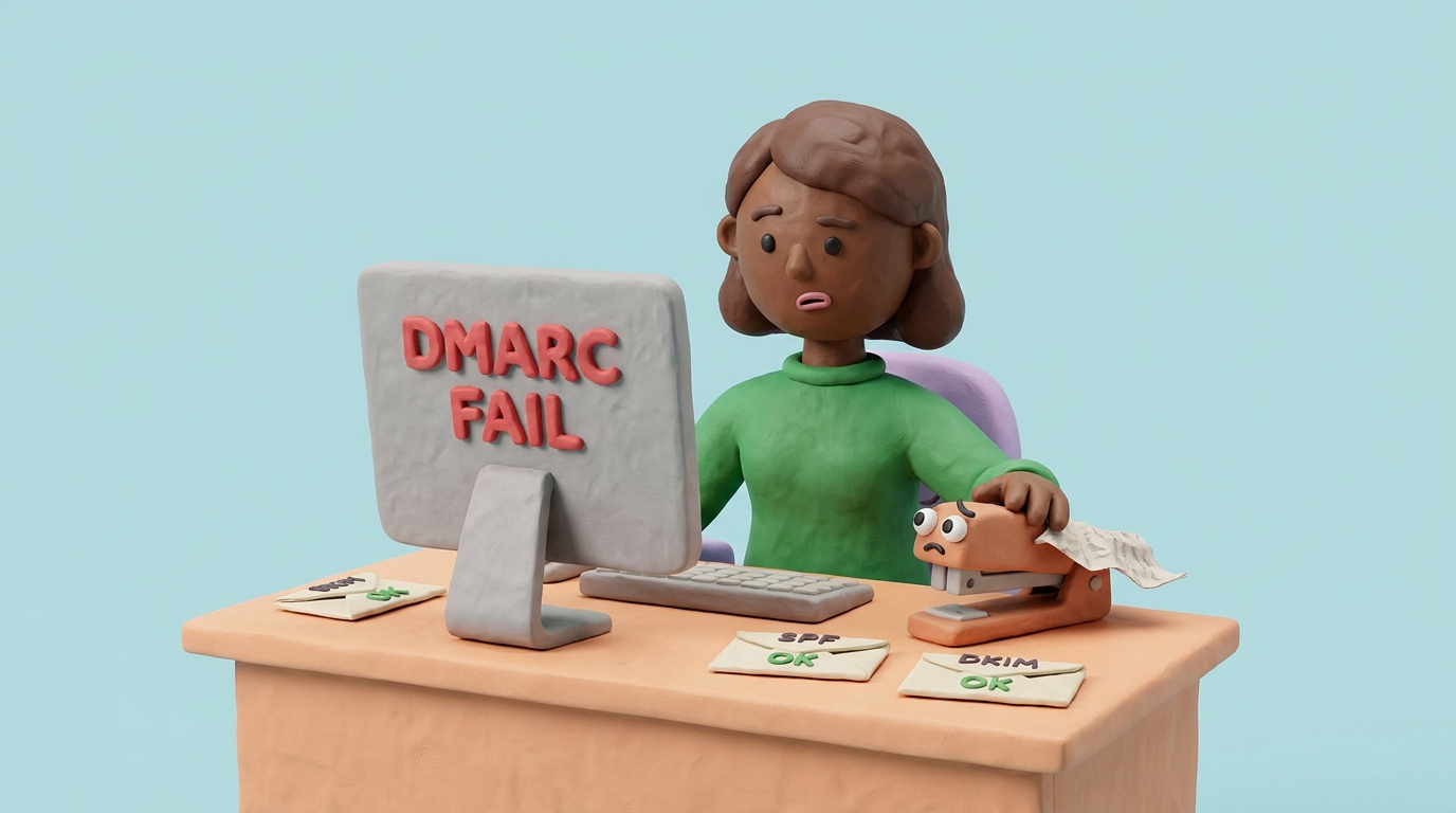Why does my email fail DMARC through Mailchimp, SendGrid, or Klaviyo?
